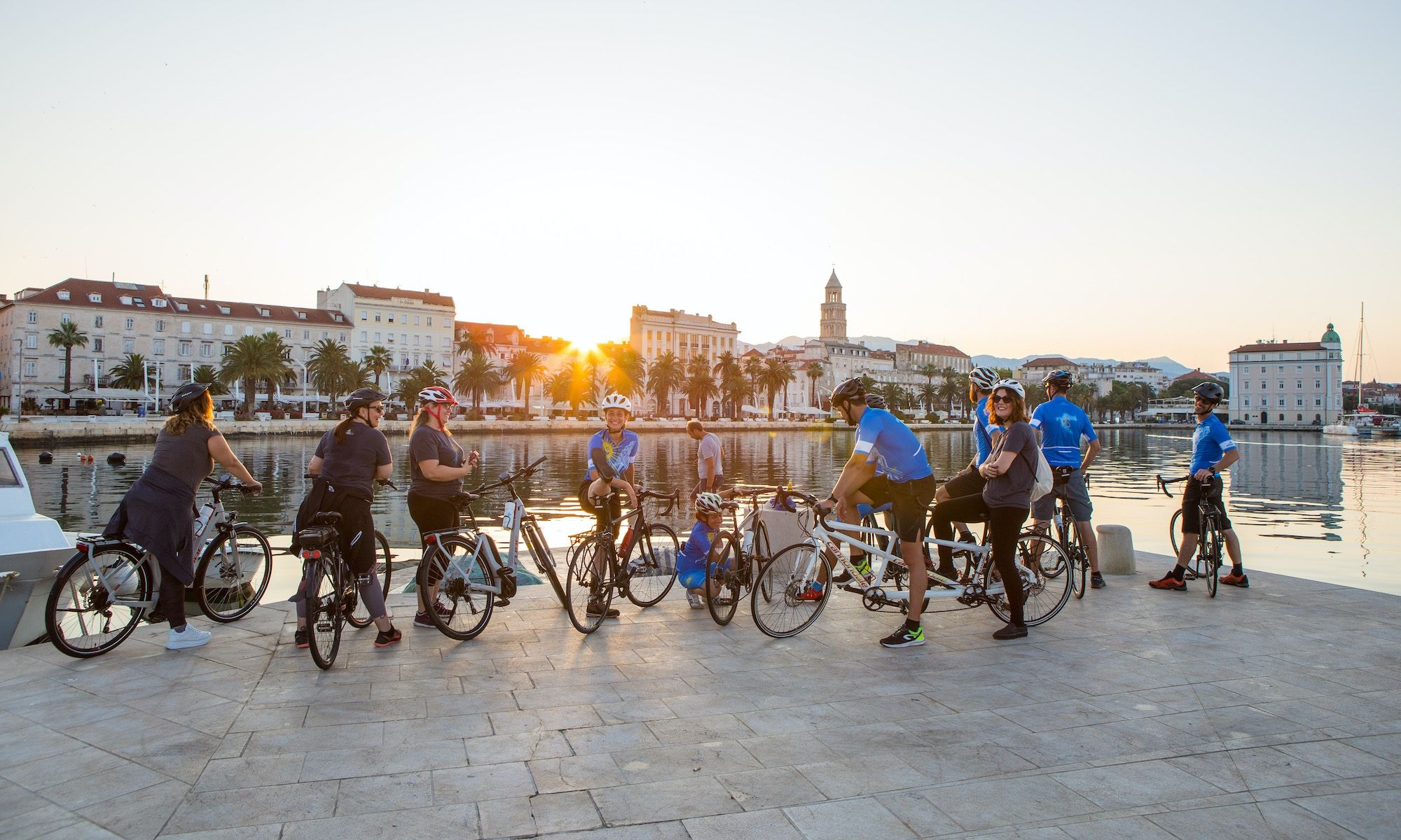 Bike tour Split 