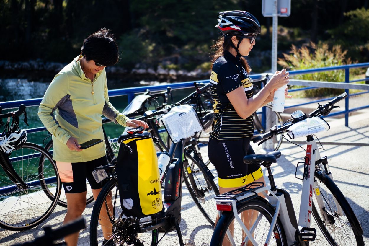 E-bike trips 