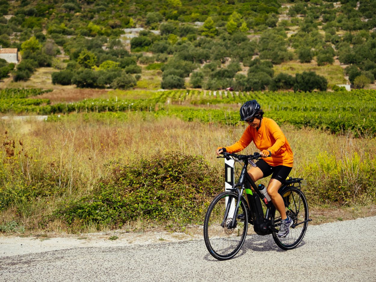 ebike day trip from Split 