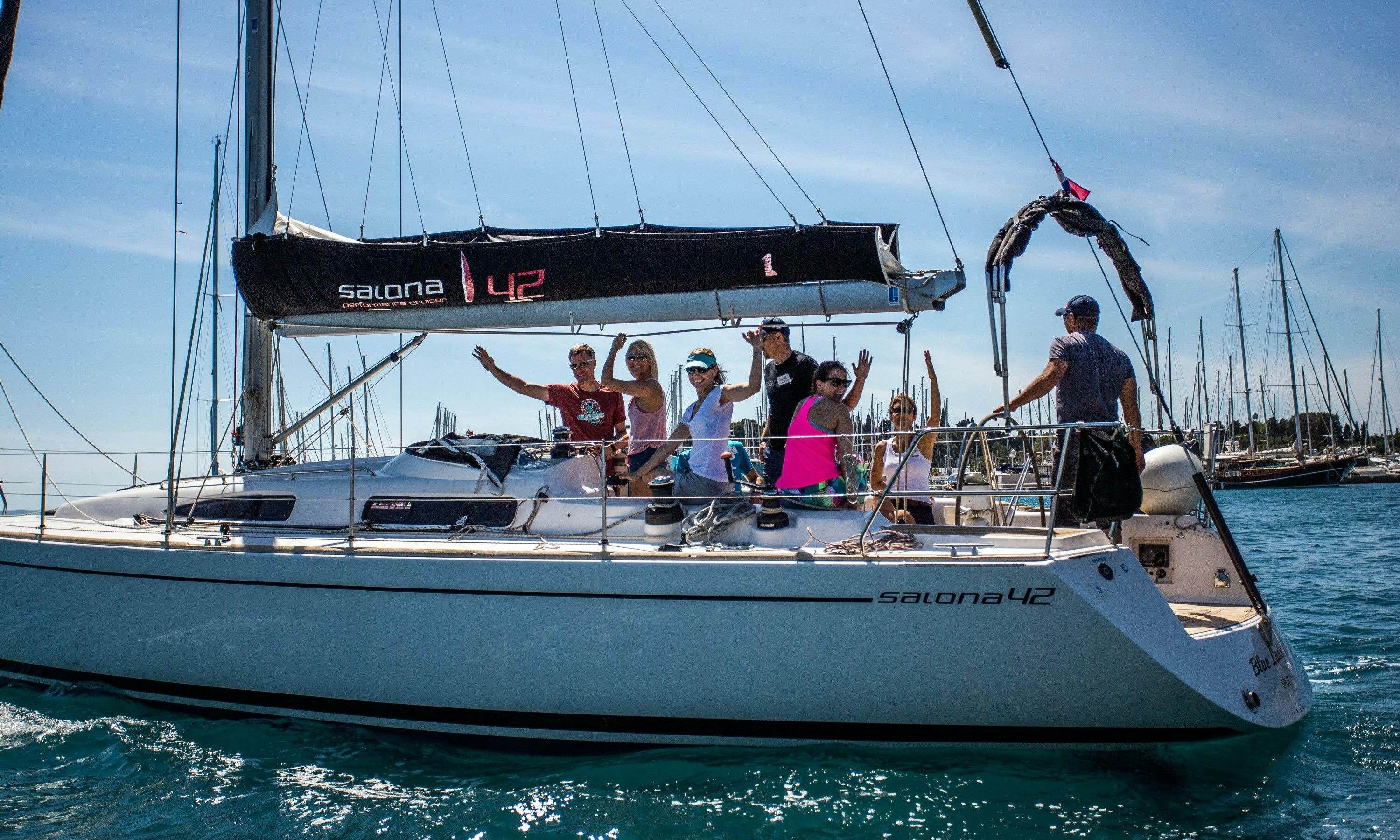 Croatia Adventure sailing 