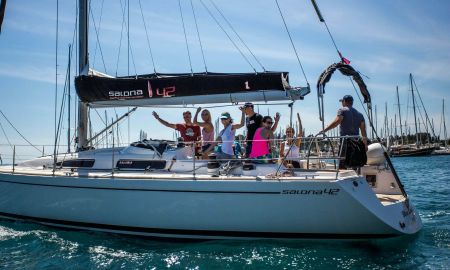 Adventure Sailing tours Croatia 