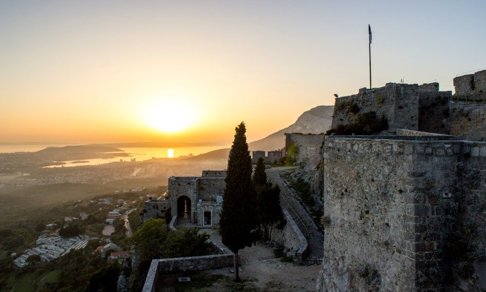 cycling tours Croatia Dalmatian coast 