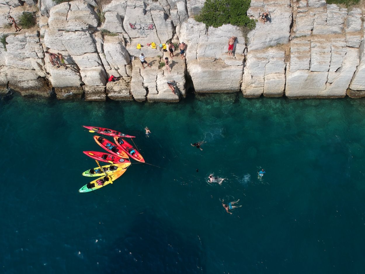 Sea Kayak Split 