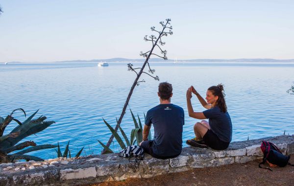 Hike and Swim self guided tour Croatia 