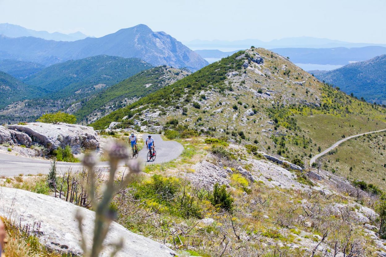 road bike tour Split