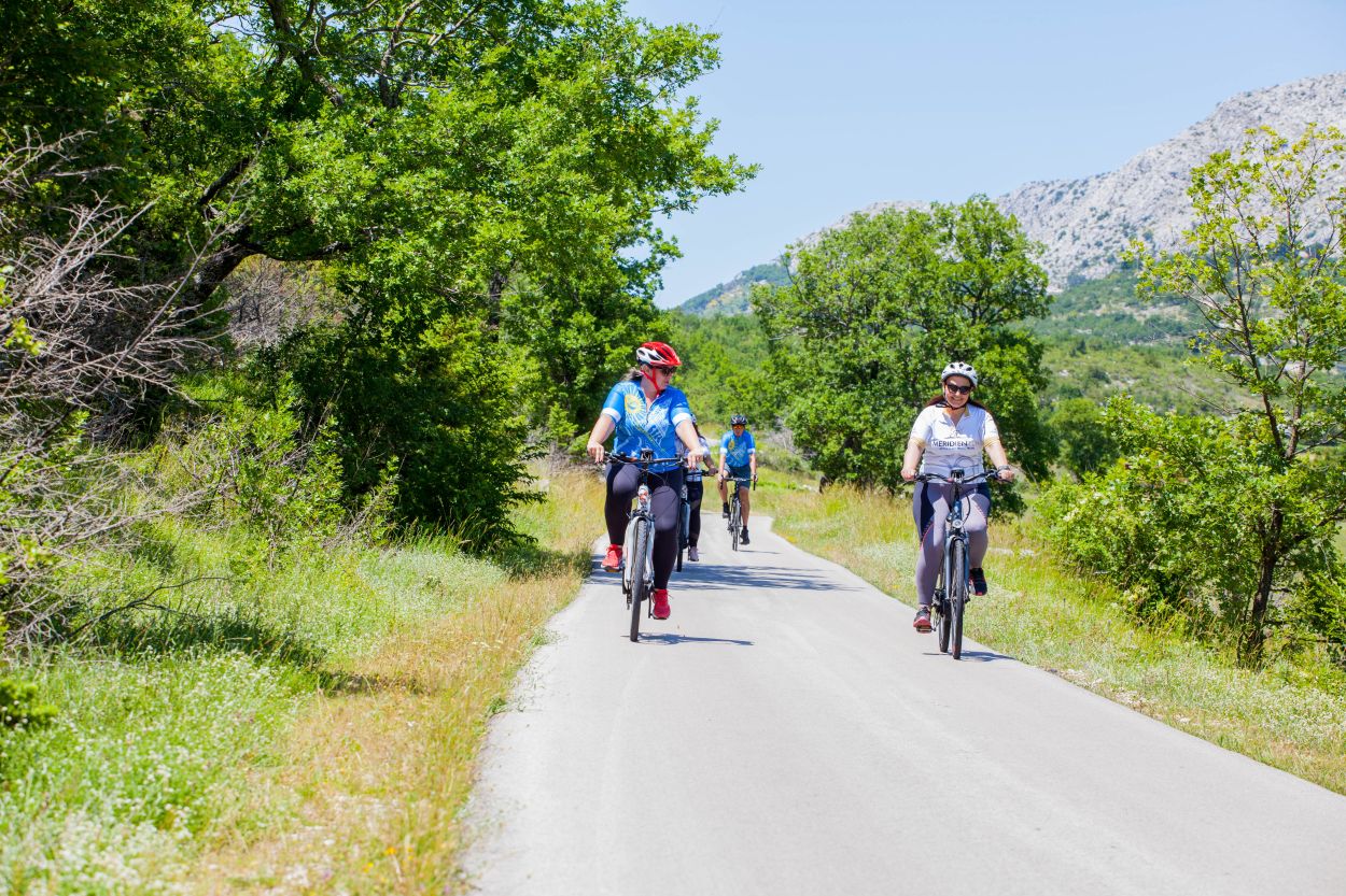 Bike tour from Split 
