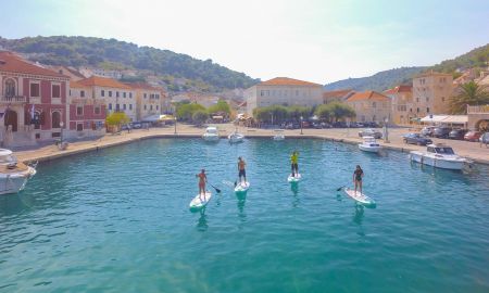 Multi Adventure guided tour Croatian coast Dalmatia 