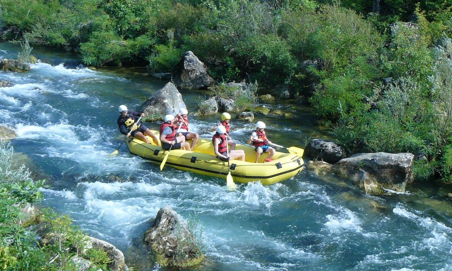 Croatian coast adventure tour