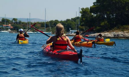Adventure tours Croatian coast 
