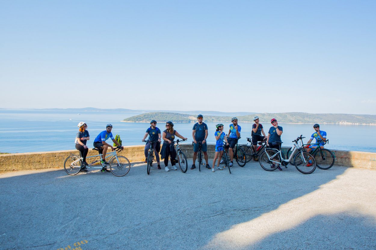 Biking in Split 