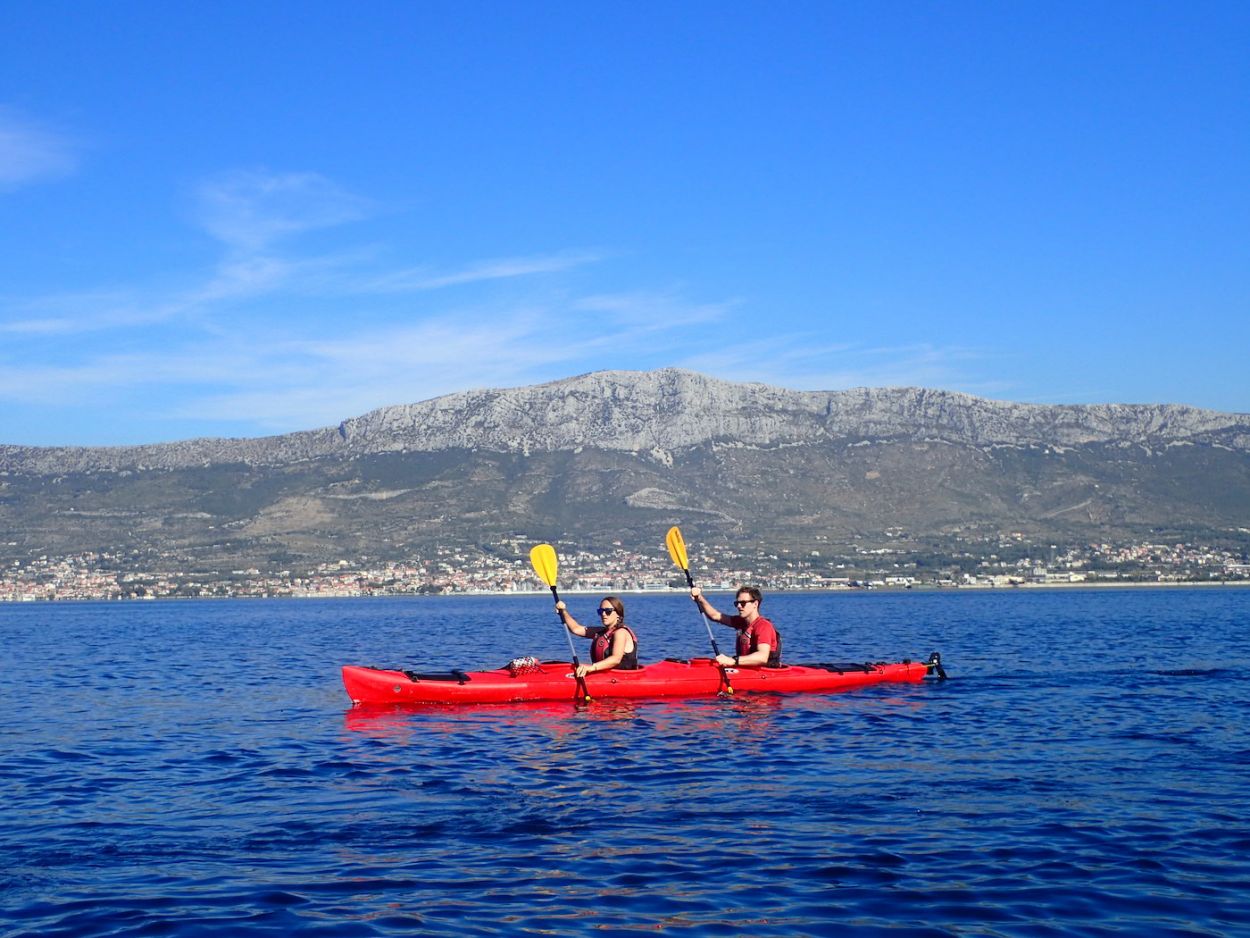 Kayak tour Marjan 