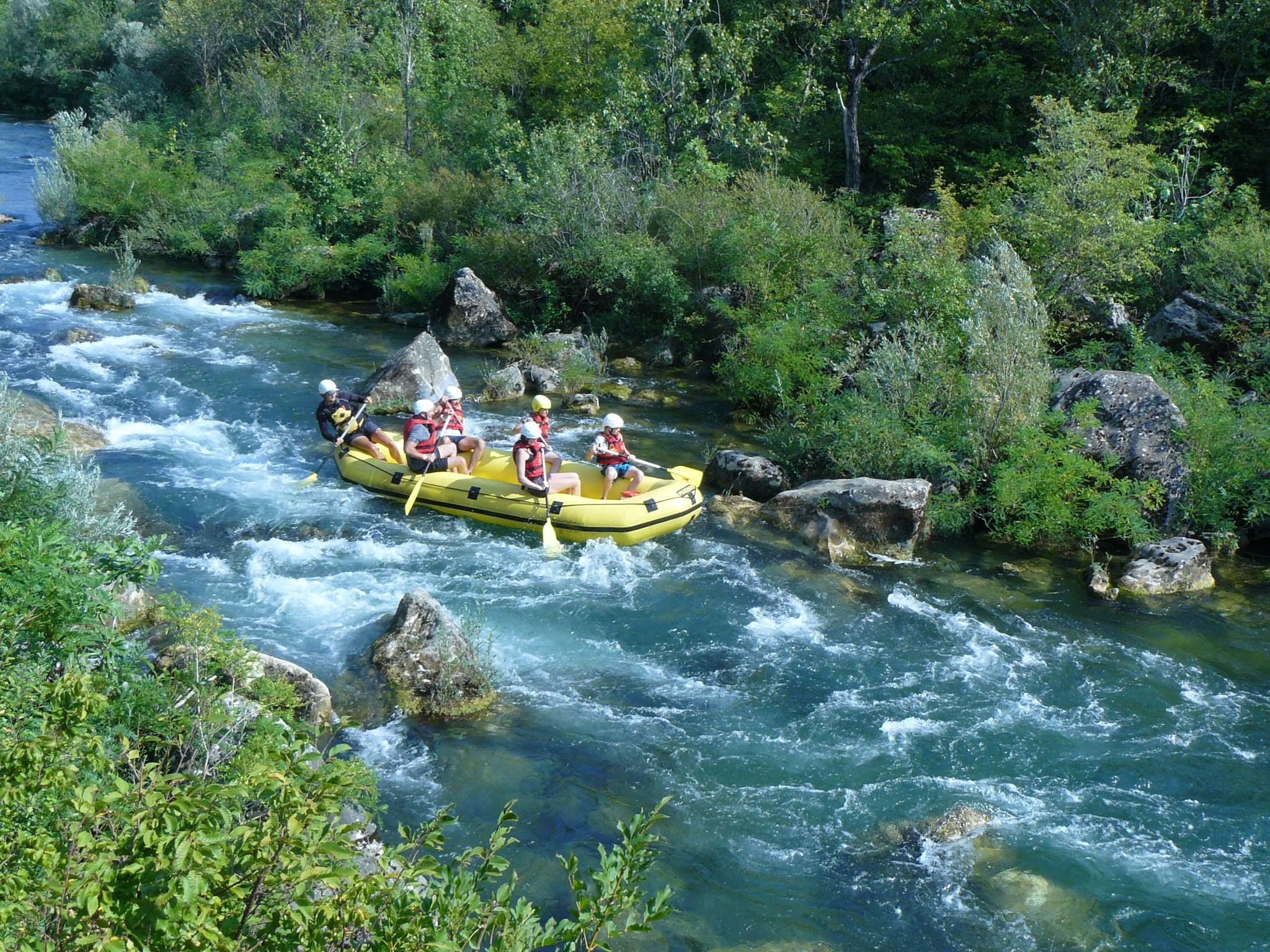 Rafting Multi Adventure Croatia 