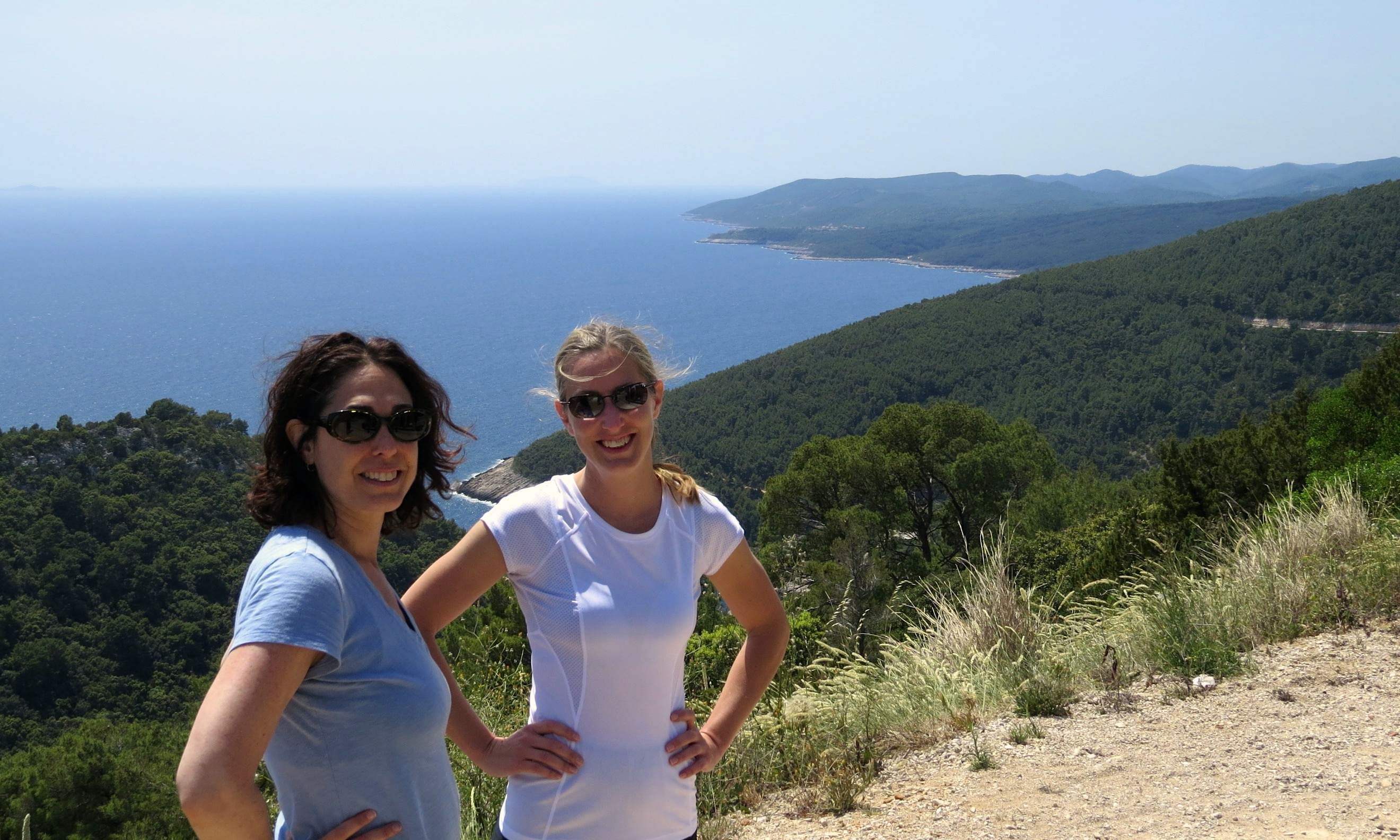 Split to Dubrovnik hiking and walking tours 