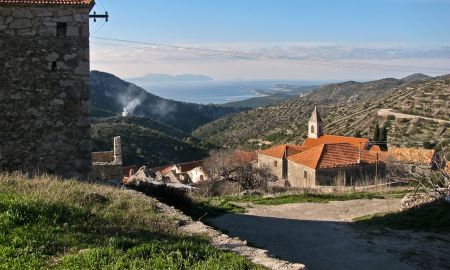 Hike and swim self guided walking and hiking tours Croatia 