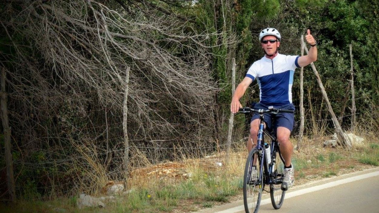 Cycling river Cetina and Split 