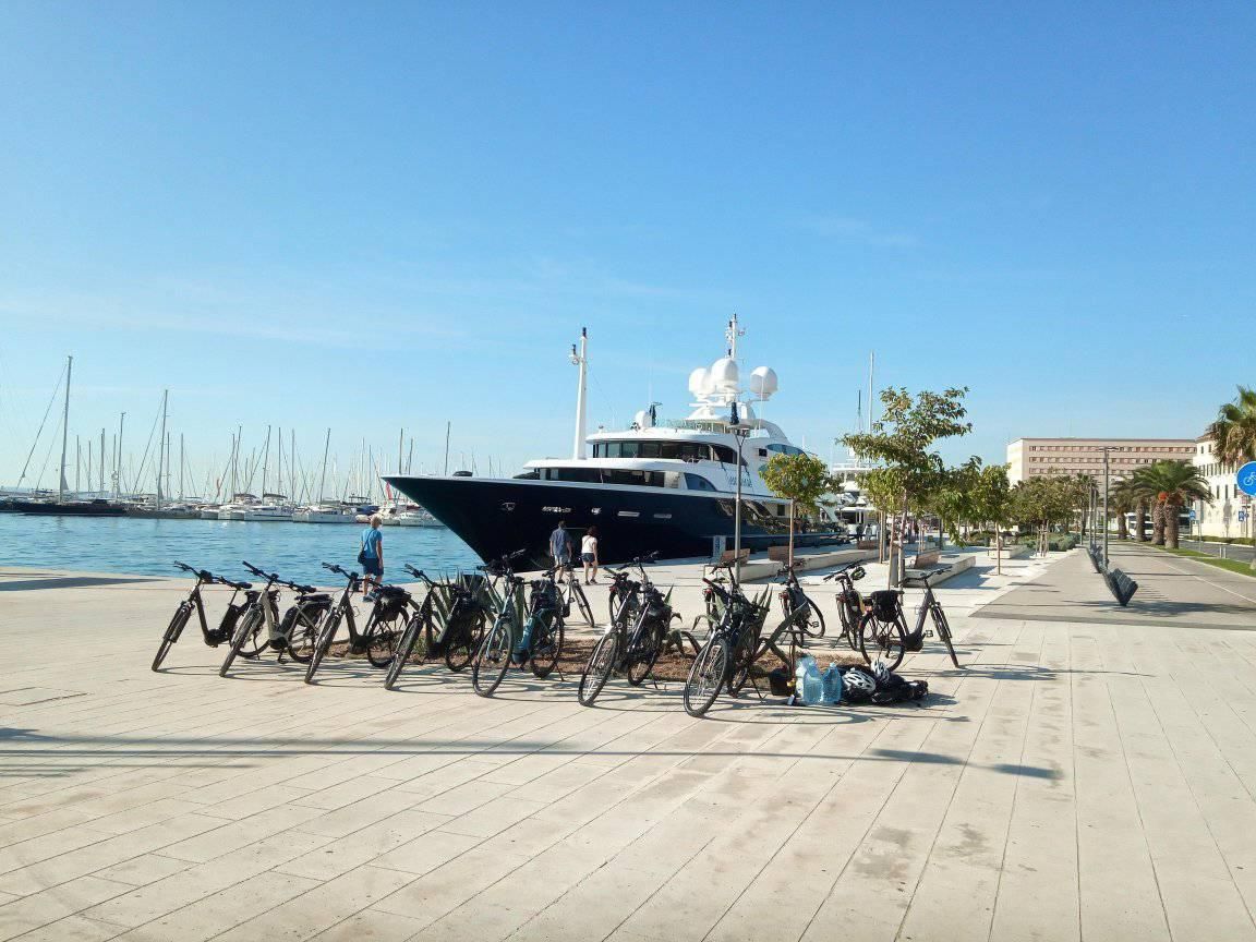 Cycling Croatia 