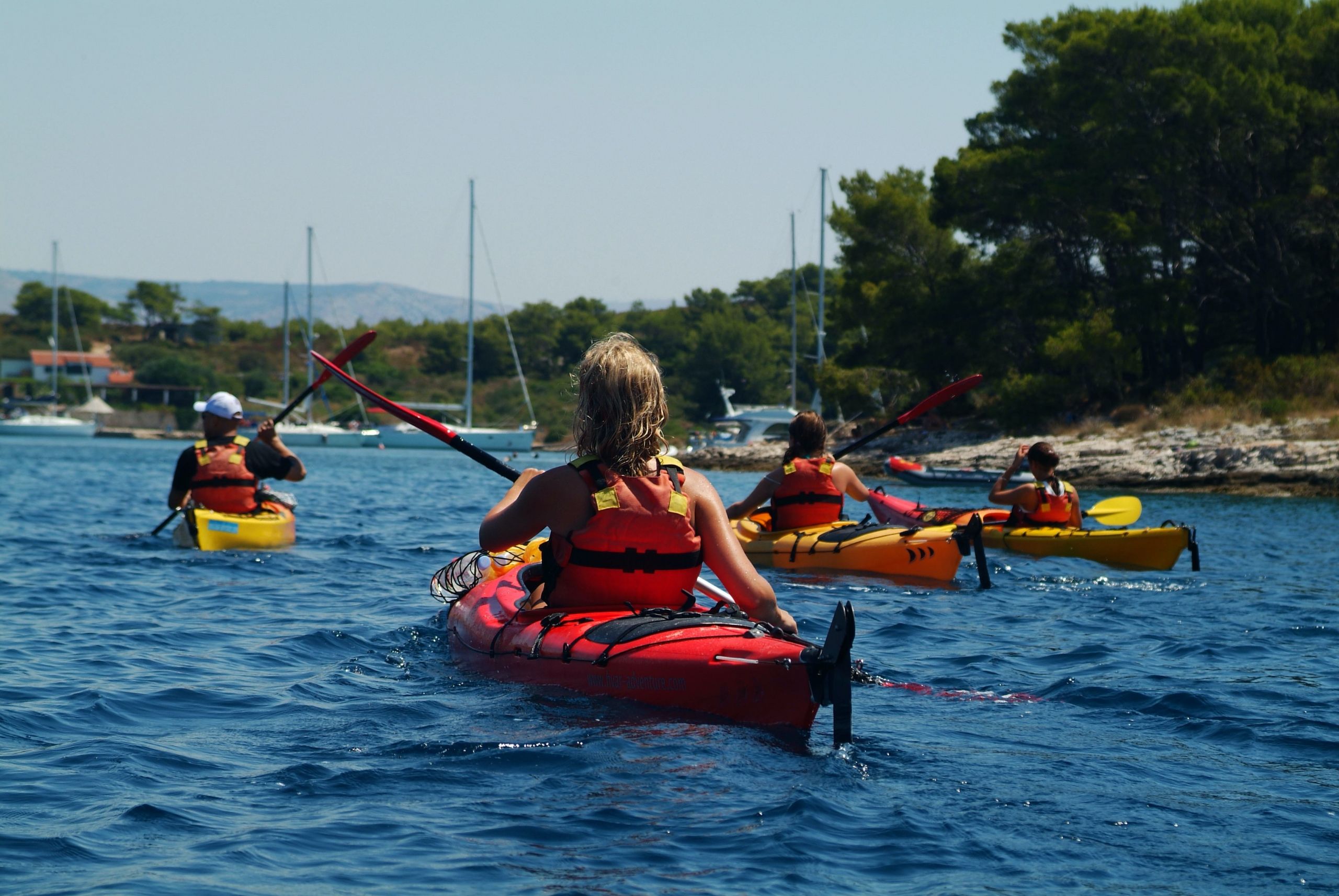 Sea kayak tours Croatia Split 
