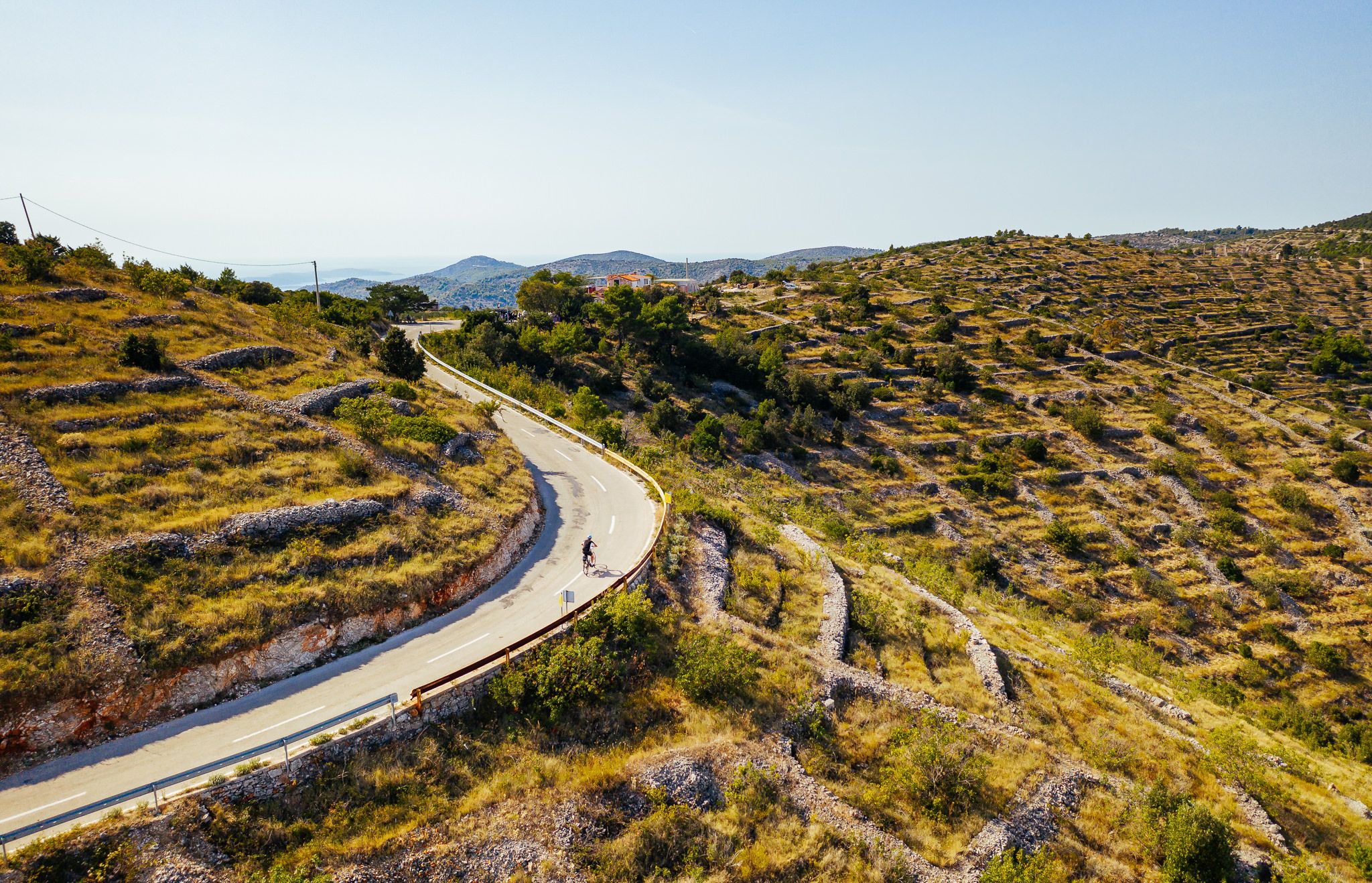 biking croatia 