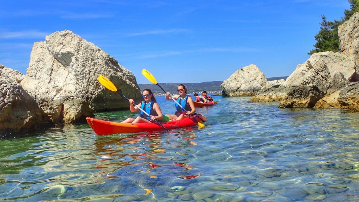 Sea kayak Split 